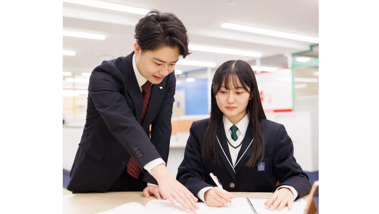 一人ひとりの理解度・目標・ペースに合わせて、授業内容を完全オーダーメイドします！